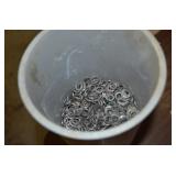 Large Container with Washers