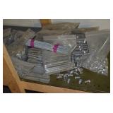 Large Lot of Threaded Rods, Bolts, Nuts, Washers