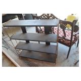 Metal Bookcase 37x9x36' Tall