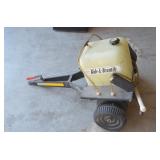 Pull Behind Self Pumping Sprayer