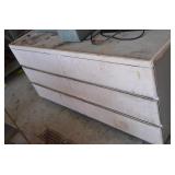 Large Metal Storage Cabinet with 6 Drawers