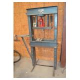 30 Ton Capacity Press with 12 Ton Jack