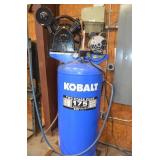 Large 240V Kobalt Shop Air Compressor