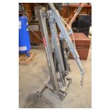 Pittsburgh One Ton Shop Crane