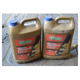 2 Gallon O'reilly Anti Freeze - 1 Full 1 Opened