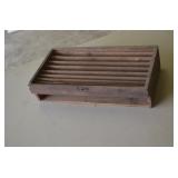 Antique Drying Wood Mold