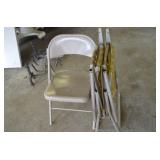 Lot of 3 Folding Chairs