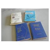 Lot of 4 Vintage Electrical Books