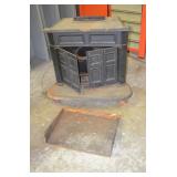 HEAVY Cast Iron Franklin/Montgomery Ward Stove