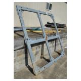 80x80' Heavy Galvanized Metal Frame