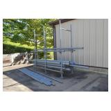 Pipe Rack and Contents