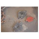 Lot of 3 Welding Magnets