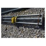 Metal Grate with 3 Pedestal Legs 11.5' W 10' Long