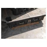 Decked Truck Bed Organizer with Drawers **
