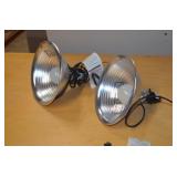 Lot of 2 Clip On Lights