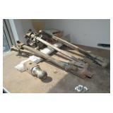 Heavy Duty Trailer  Hitch System with Sway Bars