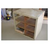 Metal Display Rack 13x10x13'
