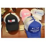 Lot of 12 Logo Hats