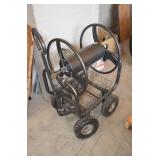 4 Wheel Hose Cart