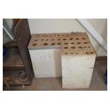 Hand Made Garden Tool Rack