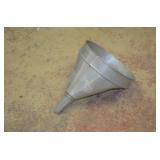 Galvanized Metal Funnel 11'