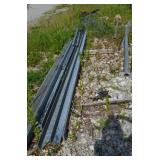 Stack of Angle Iron, Pipe, Wire Up to 23ft