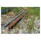 8' Steel I-Beam 13ft + Long