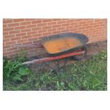 Vintage Wheel Barrow