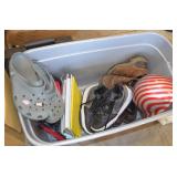 Tote Lot - Hard Hat Size 12 Mens Shoes