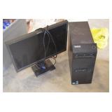Think Center Computer & Monitor