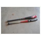Lot of 2 Aluminum Bats