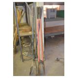 Lot of 2 Sets Fiberglass Handle Post Hole Diggers
