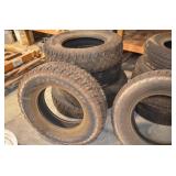 Lot of 17 Used Tires - Several Sets