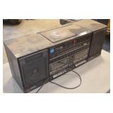 Soundesign Stereo Dual Cassette - CD