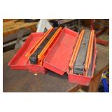 Lot of 2 Safety Triangles