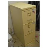 3 Drawer File Cabinet 15x28.5x42'