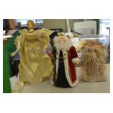 Lot of 3 Christmas Decorations