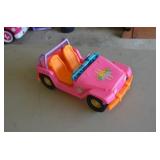 Barbie Jeep