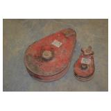 Large Pulley Set