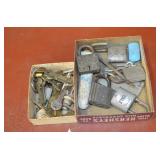 Lot of  Vintage Locks & Keys