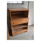 Maple Dresser - Missing some drawers
