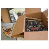 Box Lot of Wire & Hardware
