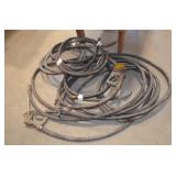 Lot of Transfer Tank Hoses and Nozzles