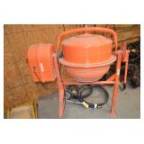 Electric Cement Mixer