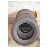 Set of 4 Goodyear LT 275-65R20 Tires