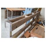 Large Wood Pallet 41x102' Made of 2x6 Material