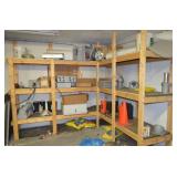 Contents of Corner Shelves