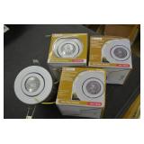 Lot of 4 - 3' Lights
