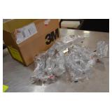 8 Pair of New Safety Glasses