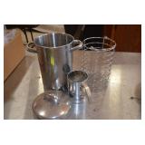 Stainless Kitchen Items